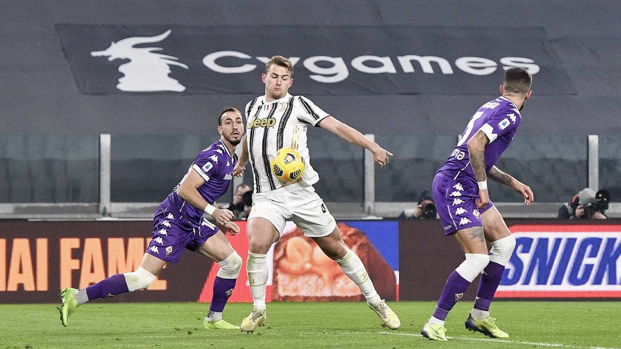 Photo of the Game Le statistiche di JuveFiorentina Juventus