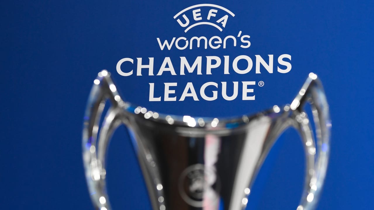 UEFA Women's Champions League 202122 Round 1 Draw