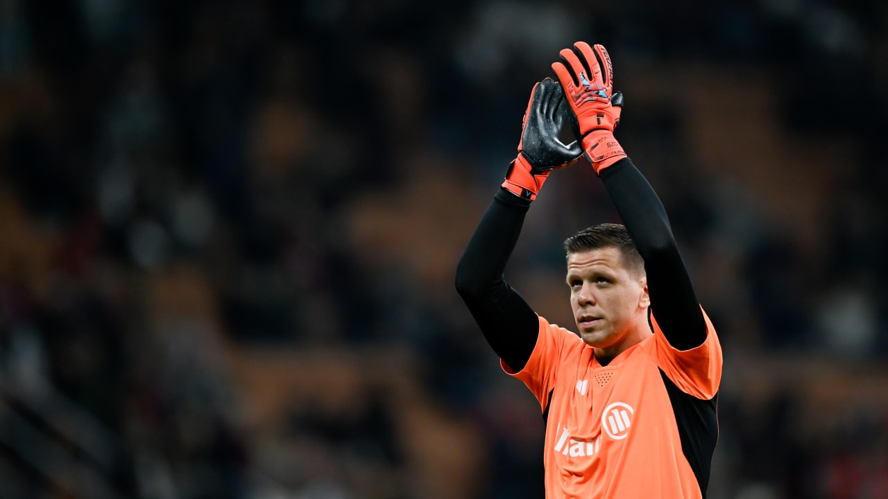 szczesny 100 clean sheets