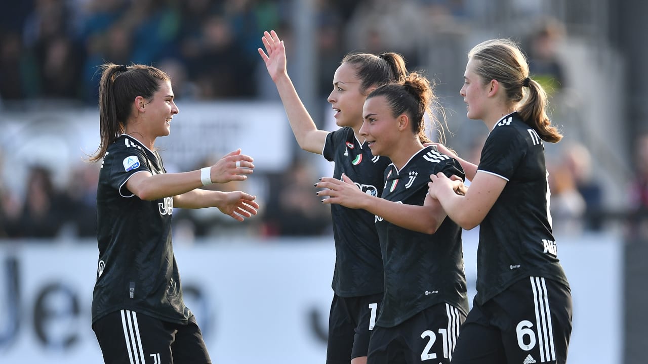 Sofia Cantore, Paulina Nyström, Arianna Caruso e Julia Grosso