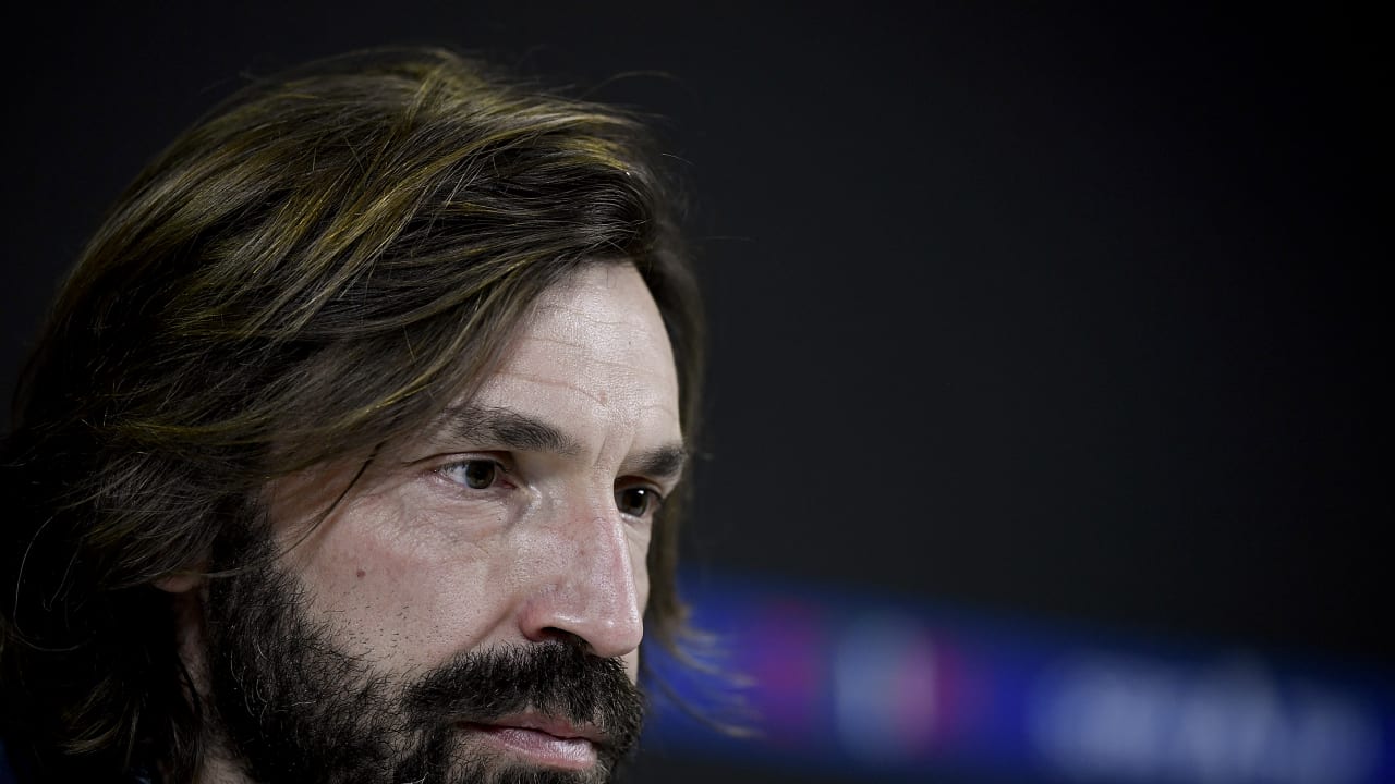 Andrea Pirlo conferenza stampa 2021