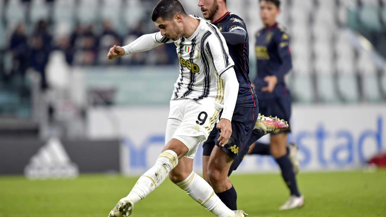 Review, JUventus Genoa