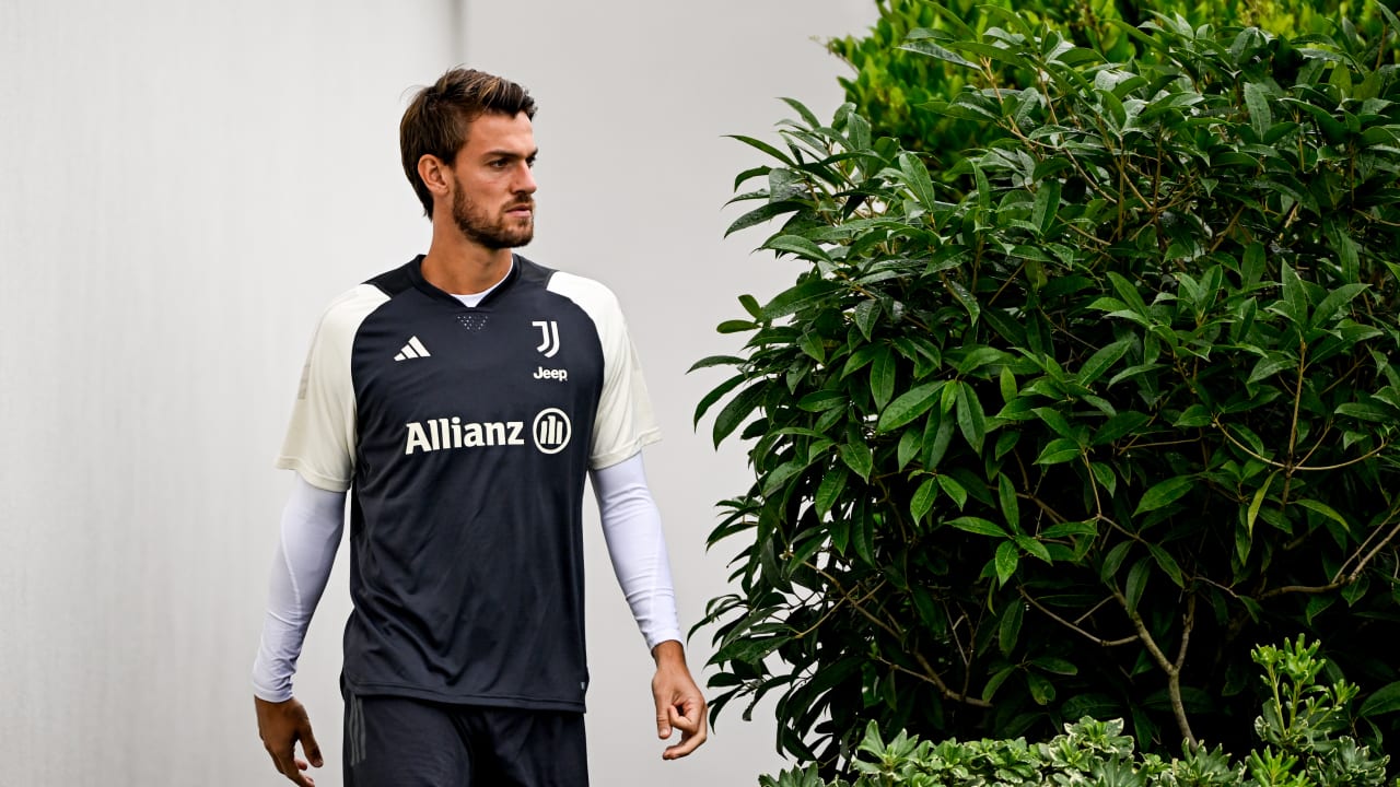 Daniele Rugani al JTC