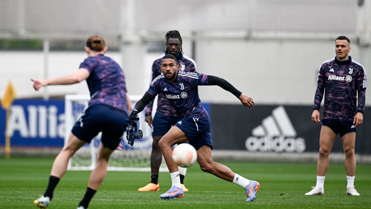 Allenamento | UEL | Juventus - Sporting CP | 12/04/2023