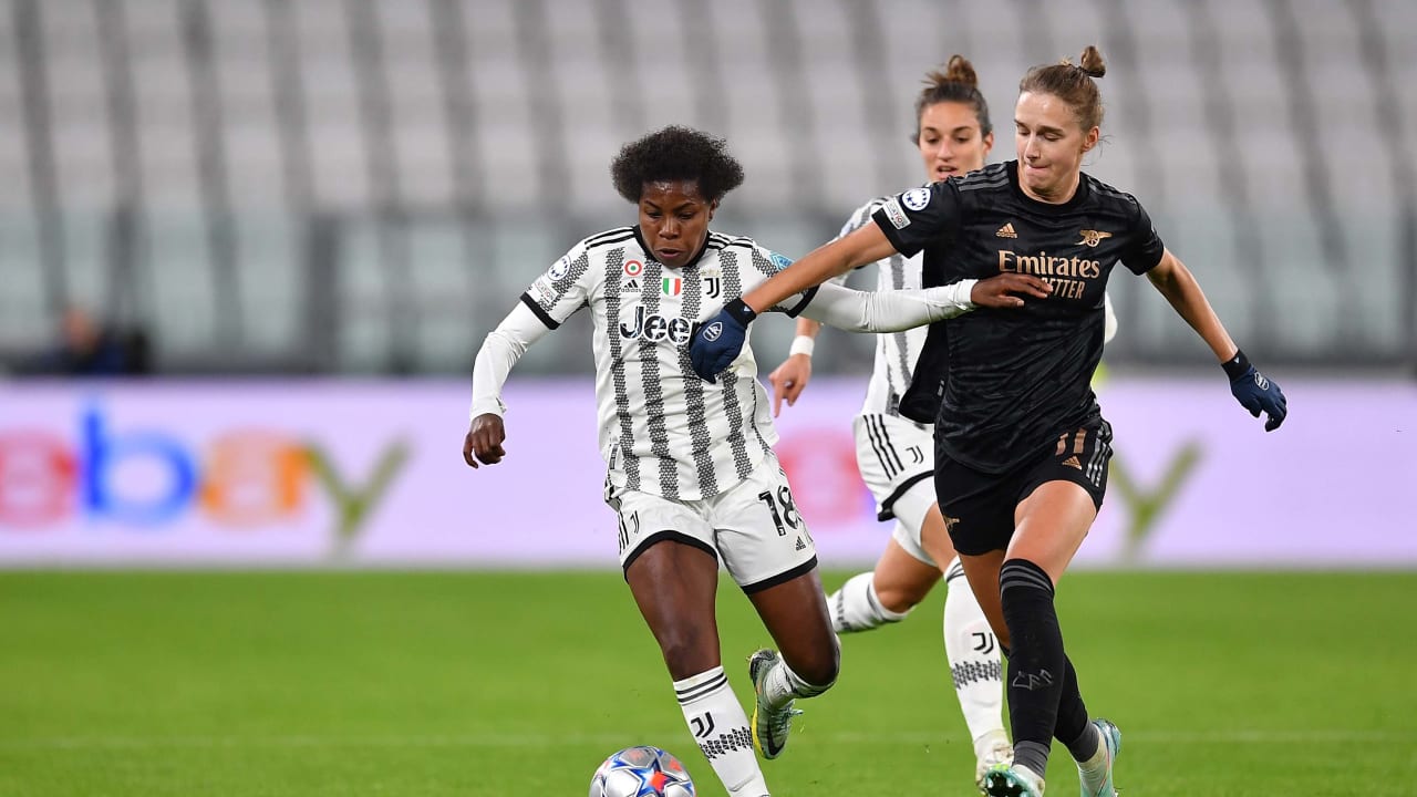 UWCL | Juventus - Arsenal | Partita | 24/11/2022