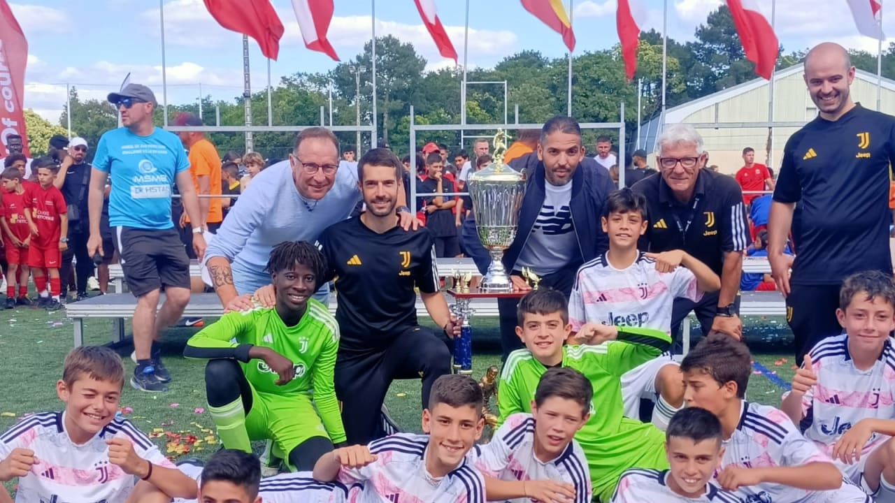 L'Under 12 di Mister Niello al torneo "U12 Mondial Le Mans" in Francia