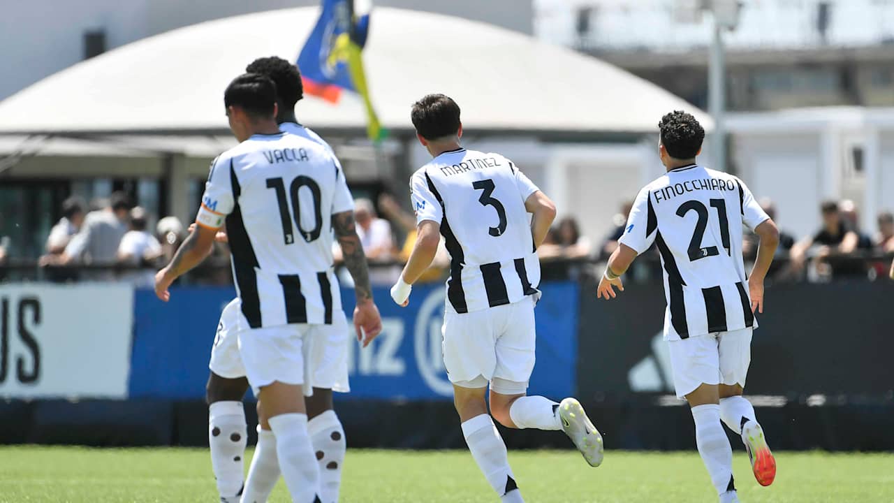 Under 20 - Juventus-Empoli - 17-05-2025 - 15