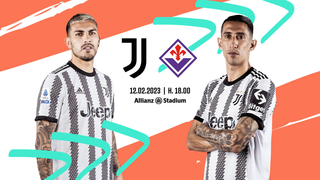 Juventus - Fiorentina  Serie A 2022-2023 - Juventus Men's First Team