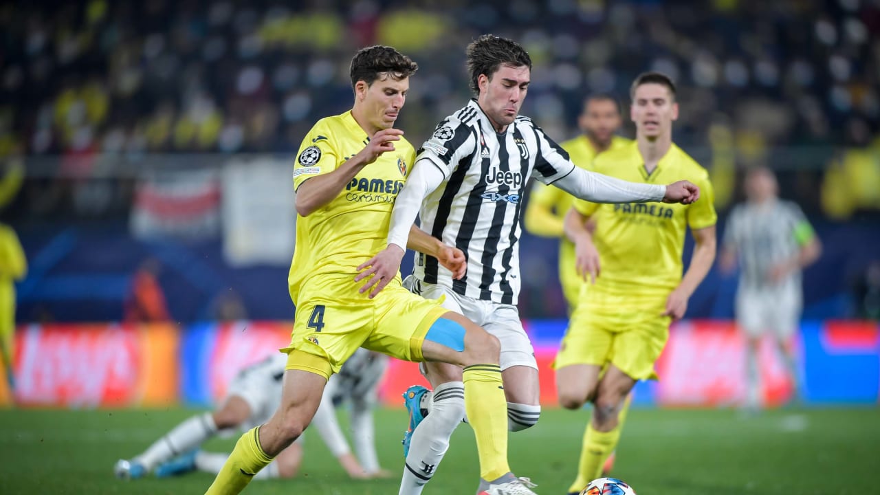Match Villarreal-Juventus 22 febbraio 2022