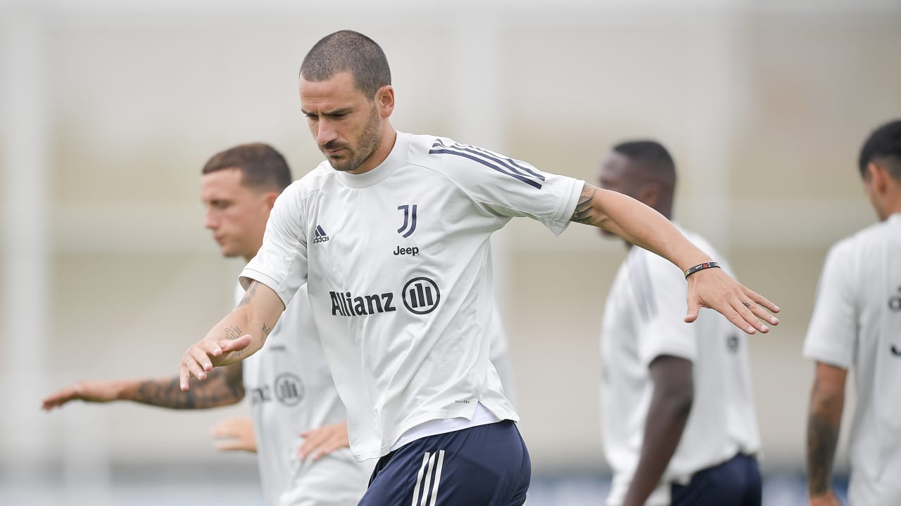 bonucci training