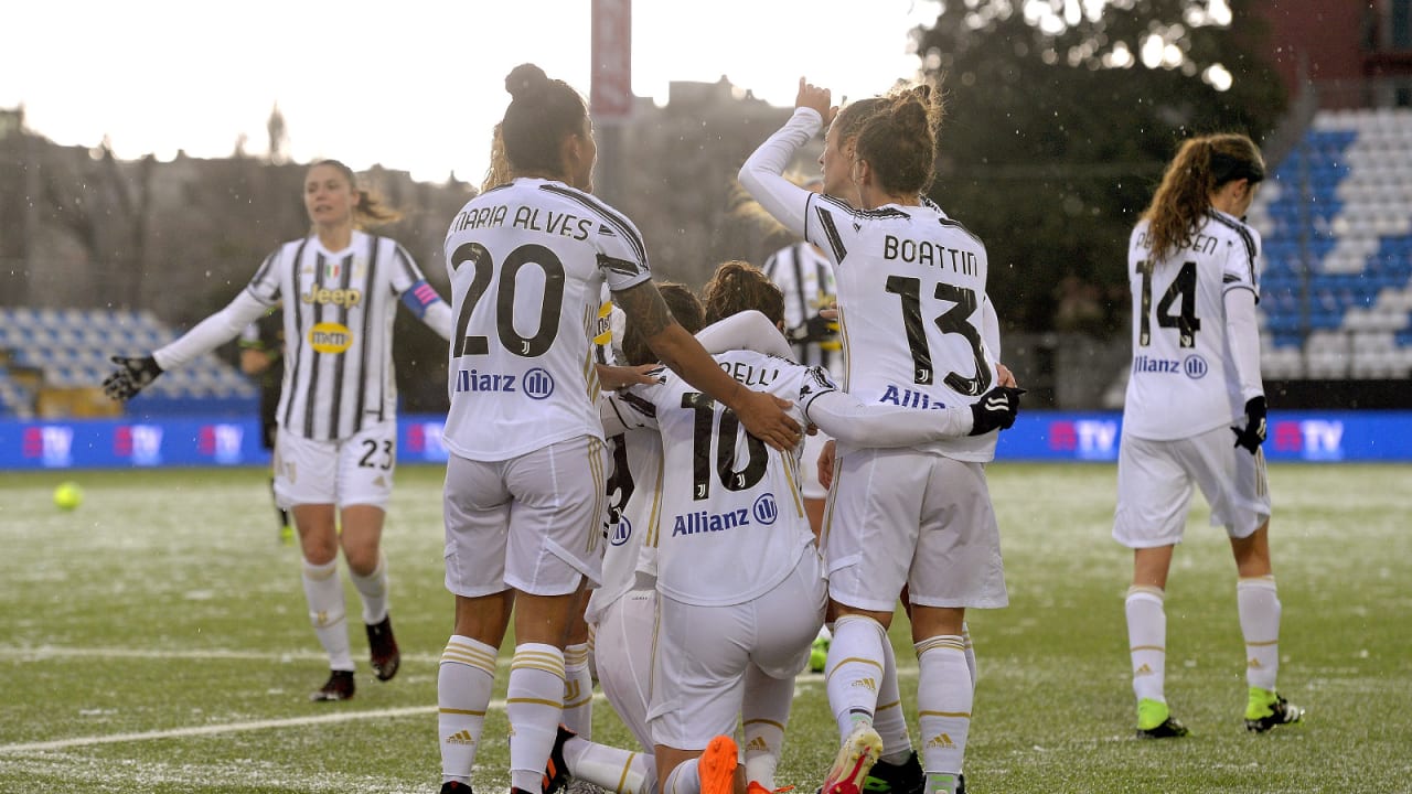 JWomen - Roma Super Cup semi