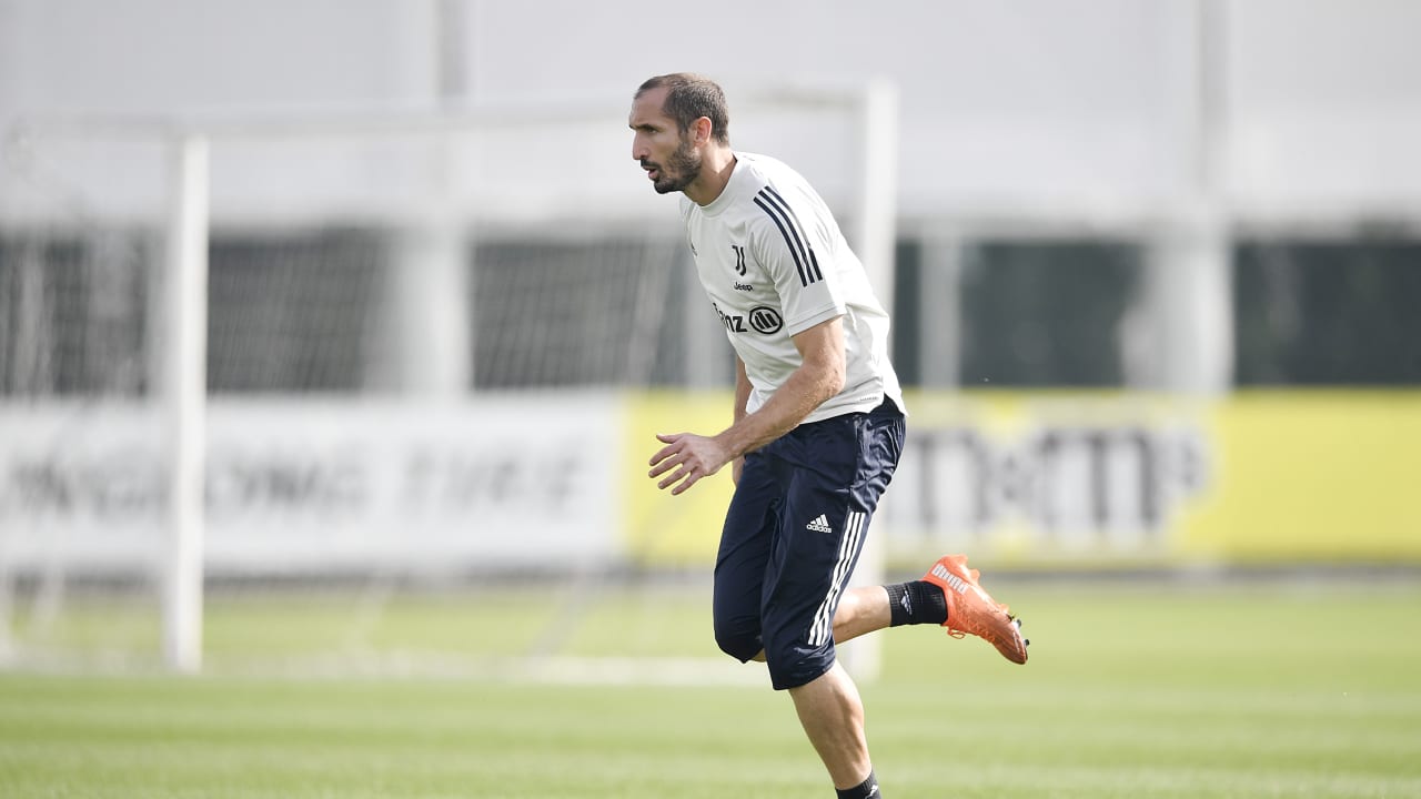 chiellini training