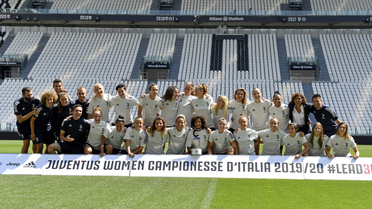 تیم بانوان یوونتوس در سال 2020