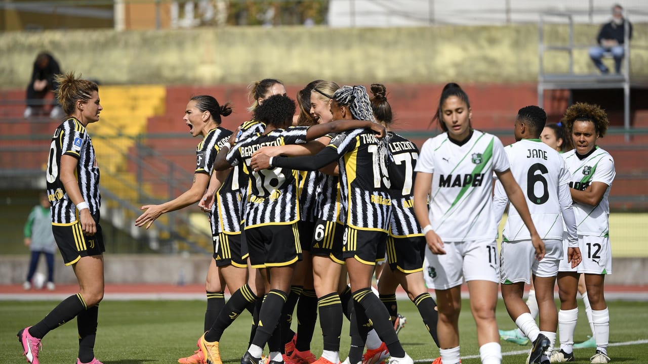 Juventus Women-Sassuolo - 20-04-2024 - 20