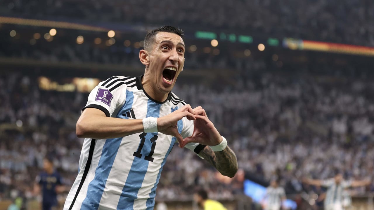 di maria argentina