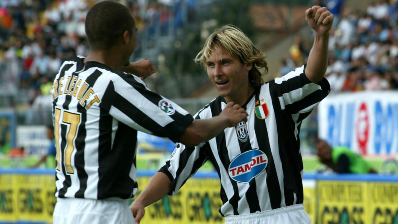 Trezeguet Nedved