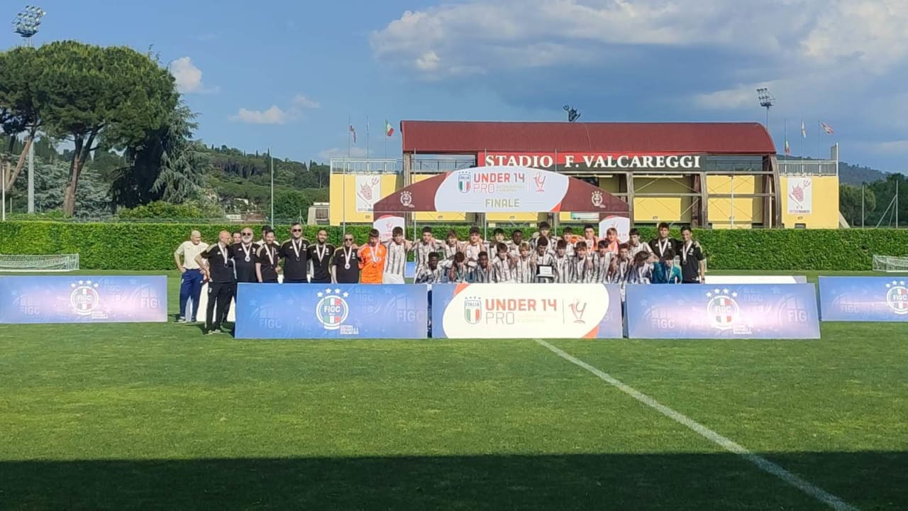 L'Under 14 di Mister Roberto Catto alla Final Four Scudetto a Coverciano