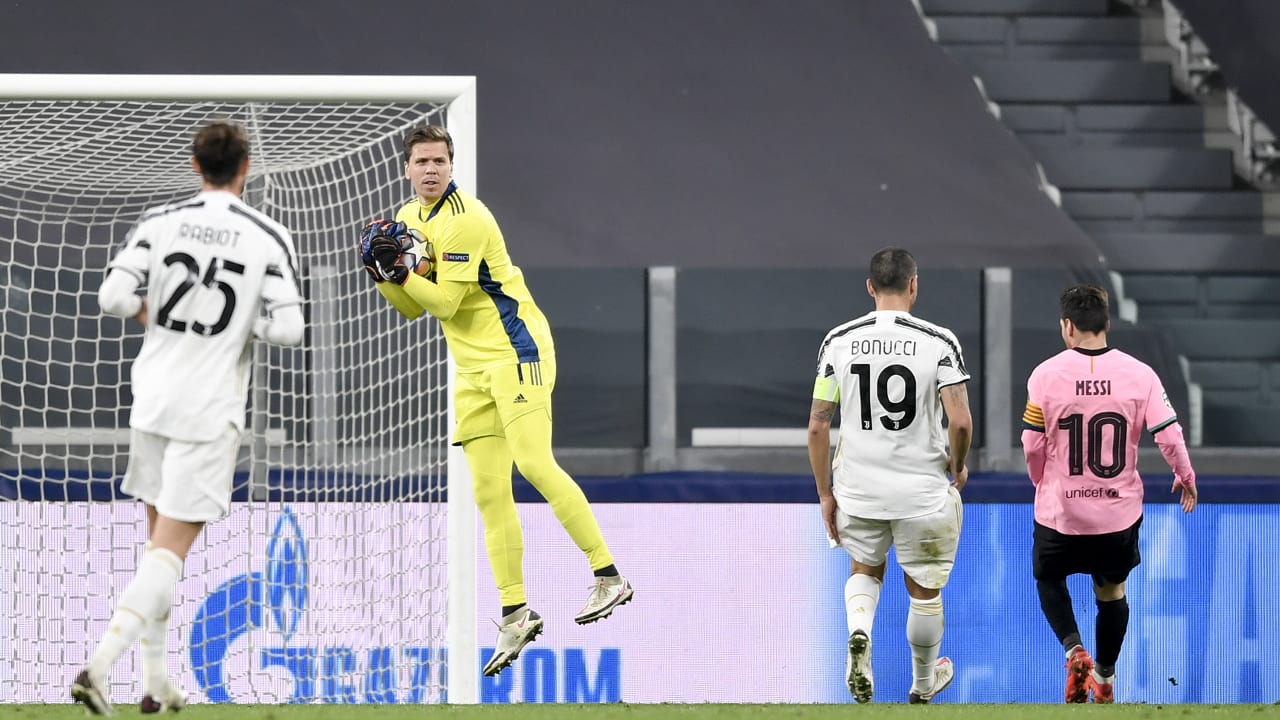 Juve Barcellona Szczesny