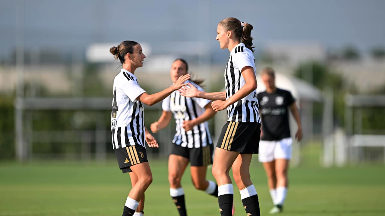 friendly women juventus como women 26 lug 2610