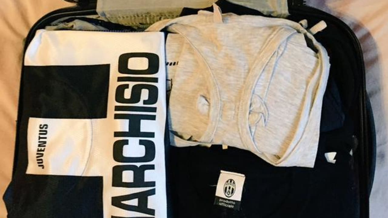 valigia maglia marchisio