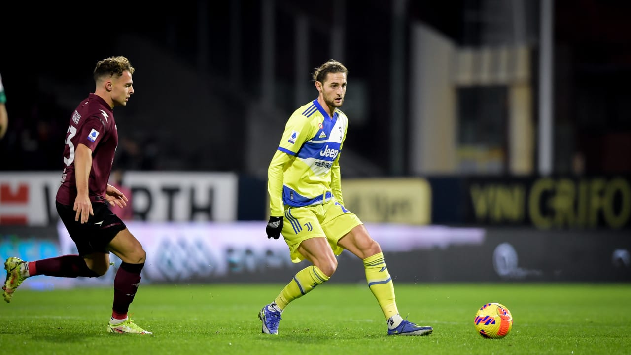 Salernitana Juve Rabiot 