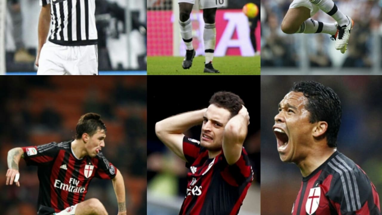 3 Juve Milan duels