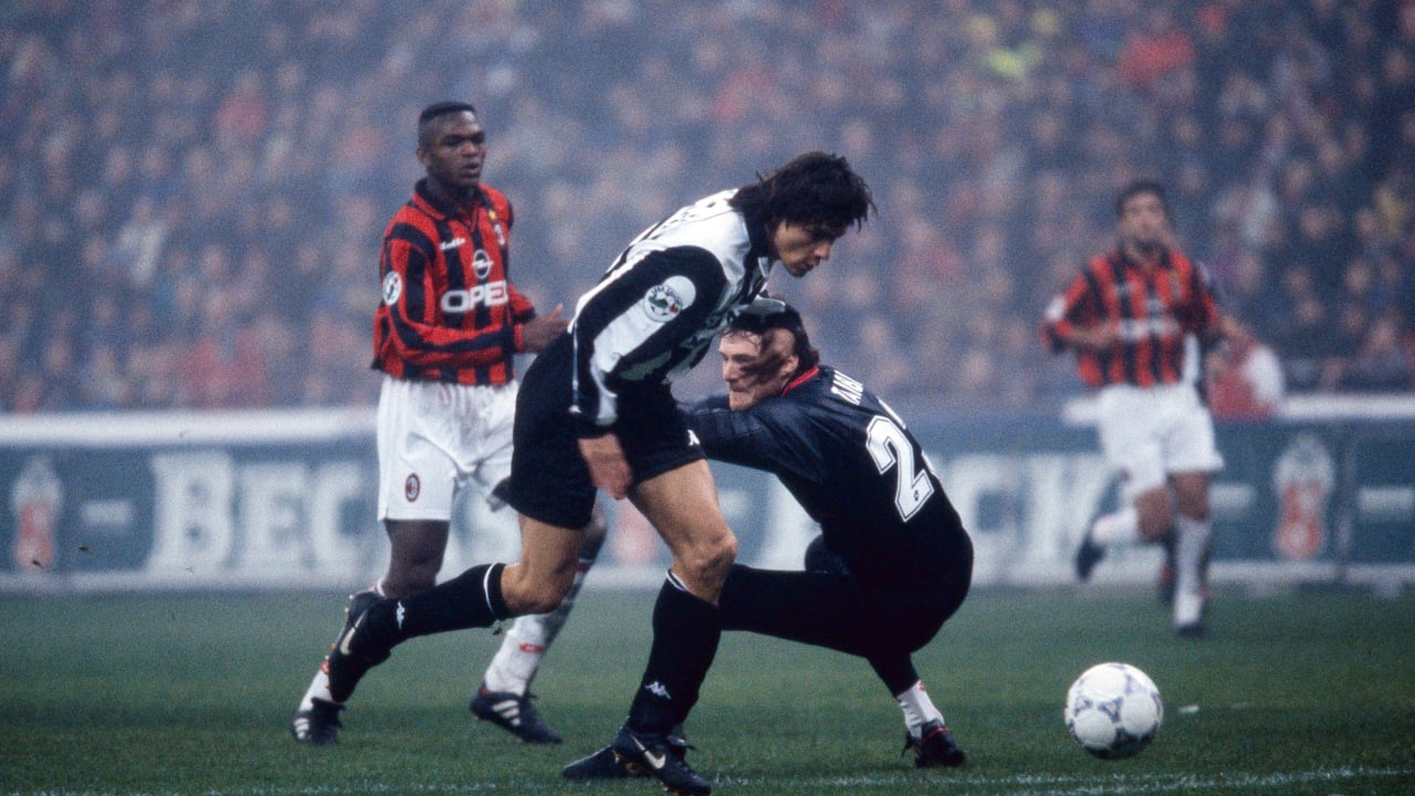 Inzaghi Milan Juve 1998