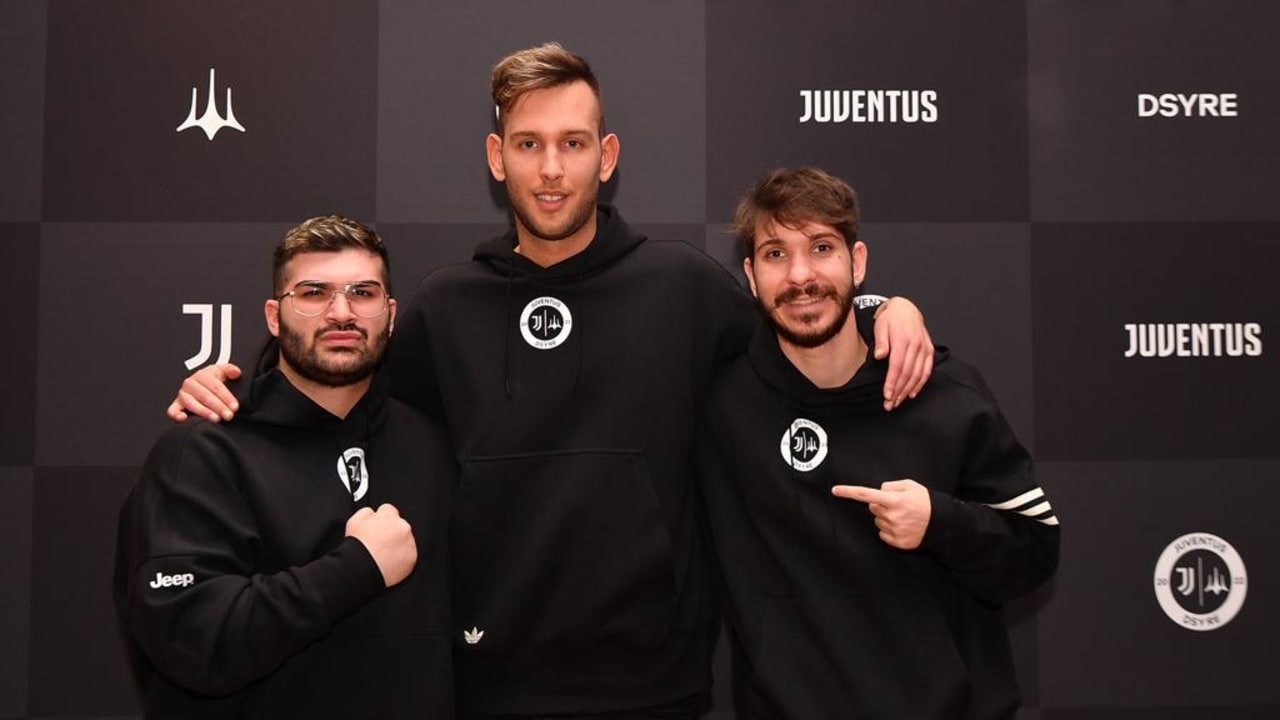 Il team Juventus Dsyre