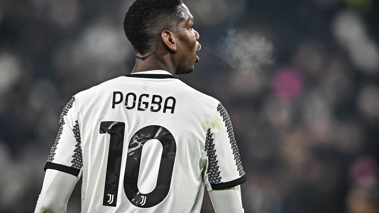 Paul Pogba all'Allianz Stadium