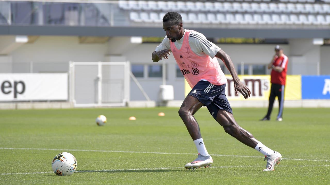 matuidi allenamento