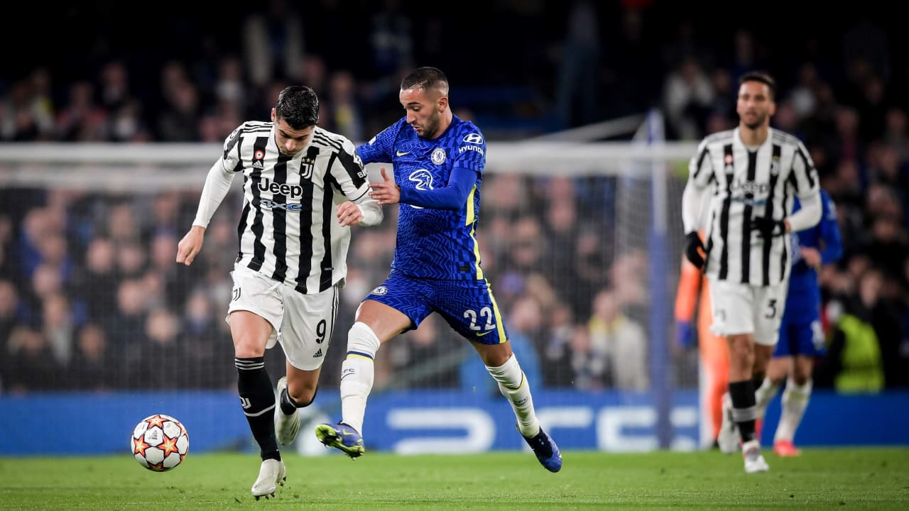 Match Chelsea Juventus 23 novembre 2021