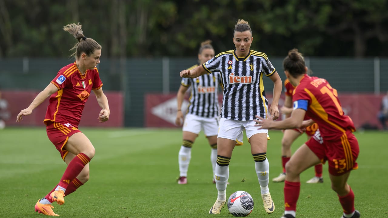 Women | Serie A - Poule Scudetto | Roma - Juventus | 15-04-2024