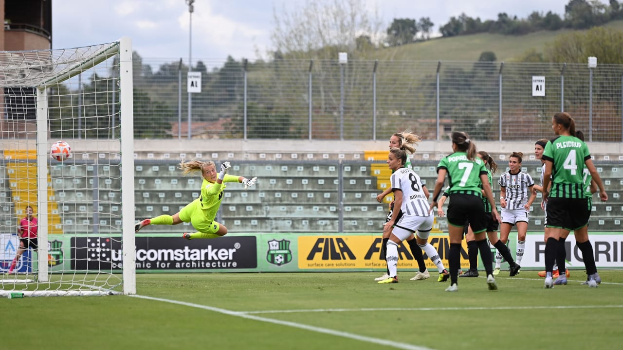 women vs sassuolo 2