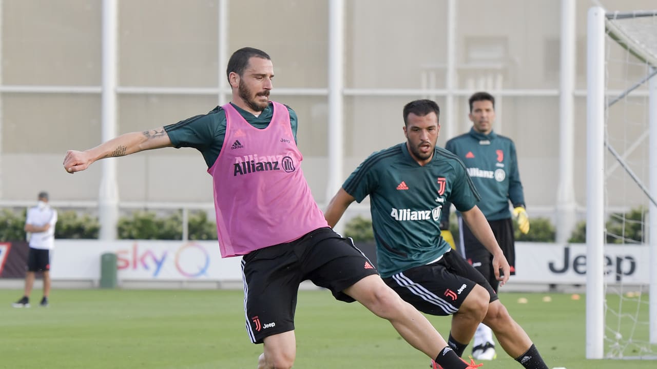 Juventus Training Session