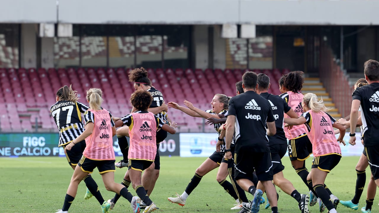 TALKING POINTS  THE STATS FROM JUVE WOMEN'S CUP TRIUMPH - Juventus