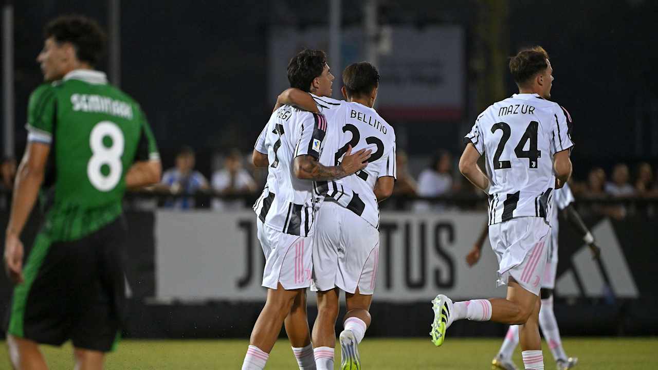 under 20 juventus sassuolo 2526 17