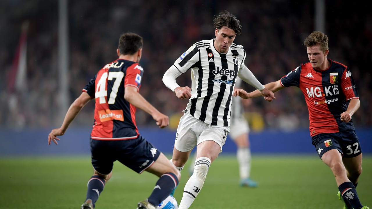 Match Genoa-Juventus 06 Maggio 2022