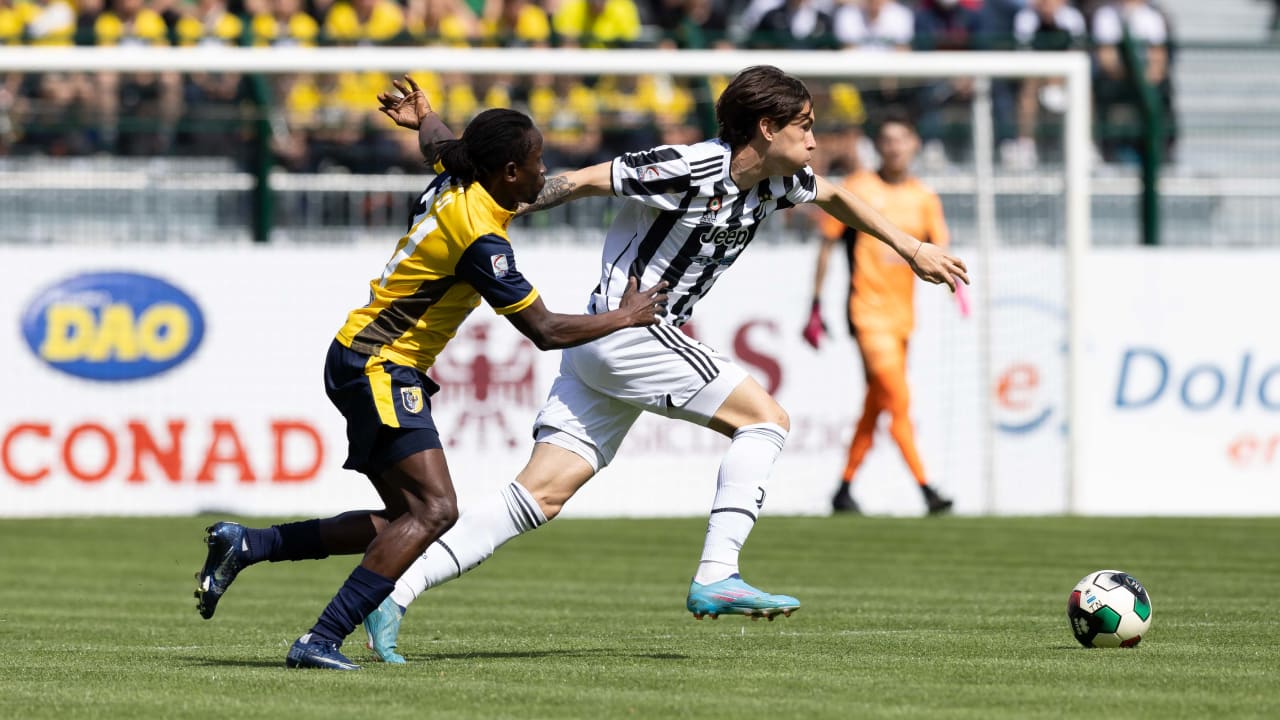 under 23 trento juve 20223