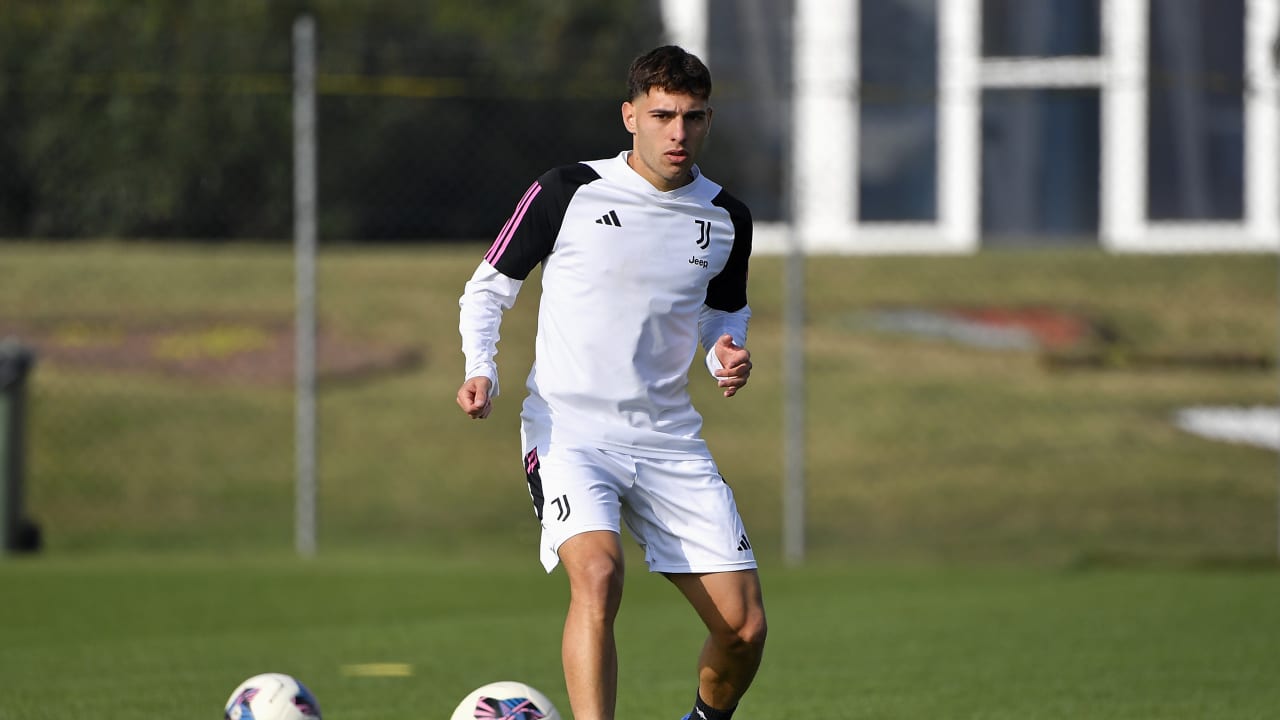 Hasa in allenamento a Vinovo