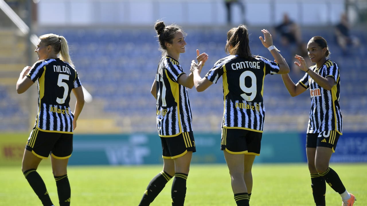 Juventus Women Okzhetpes 10