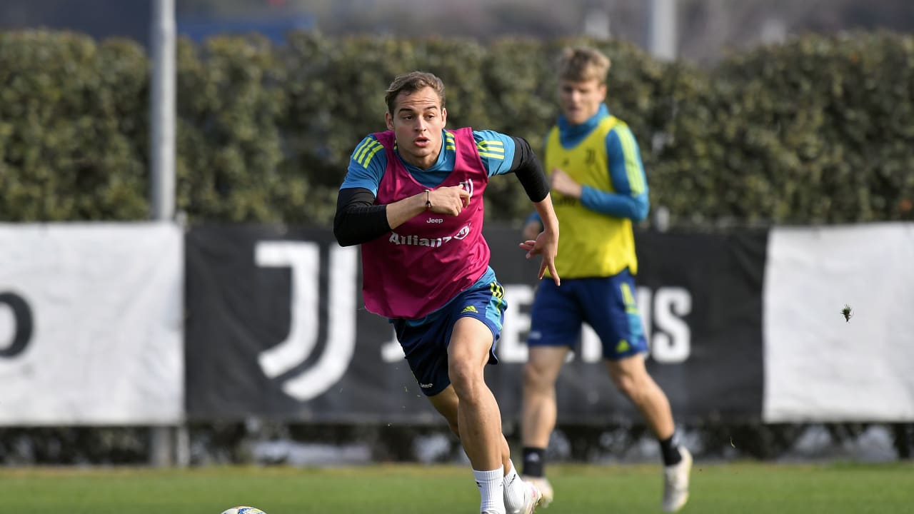 Nikola Sekulov e Gabriele Mulazzi in allenamento a Vinovo