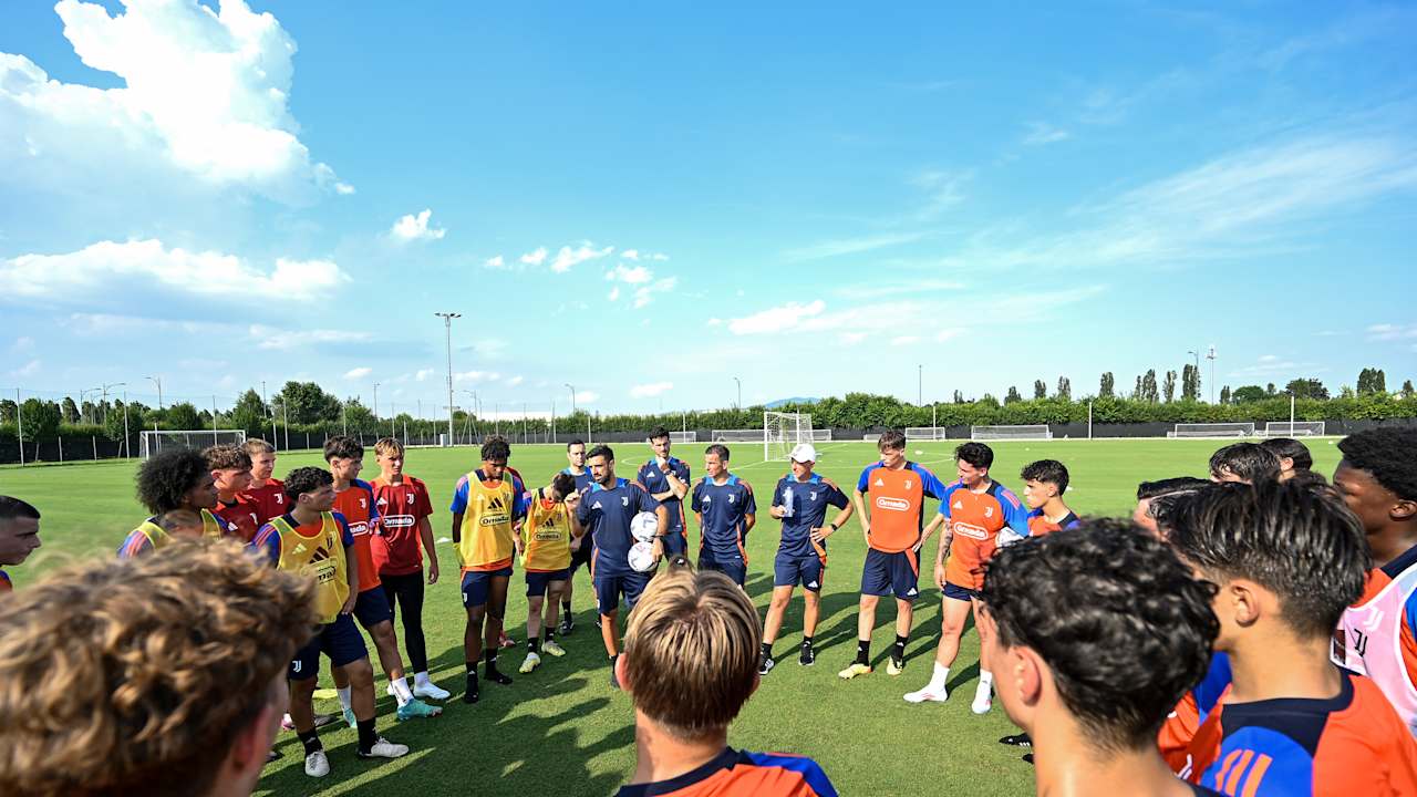 L'Under 20 in allenamento