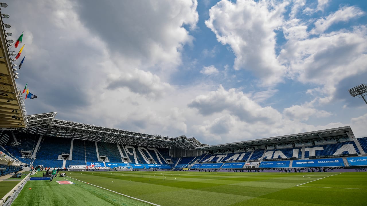 Lo Stadio dell'Atalanta