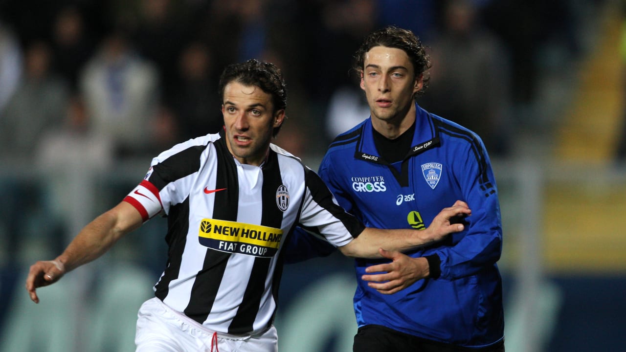 Del Piero Marchisio Juve Empoli 