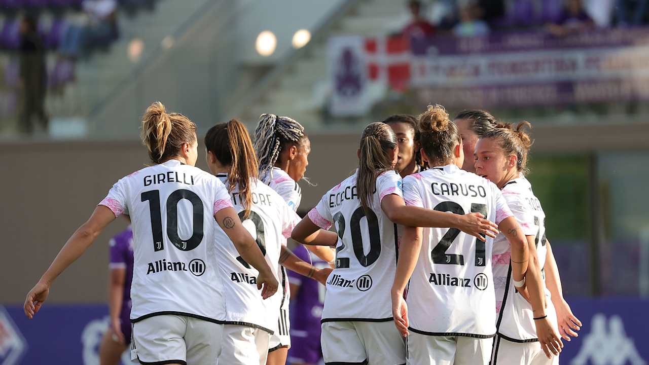 fiorentina juventus women poule scudetto 2024 17