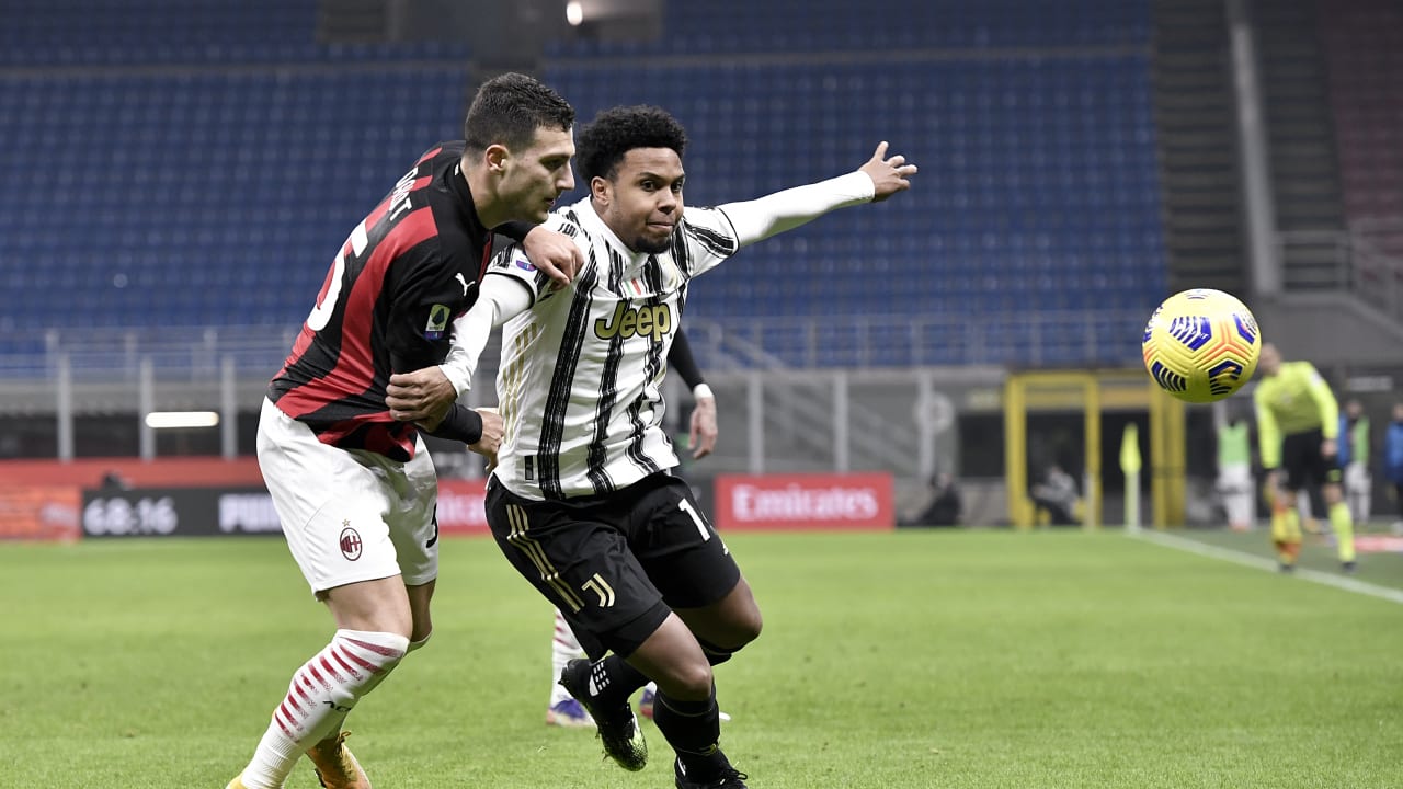 McKennie Milan-Juve 2021