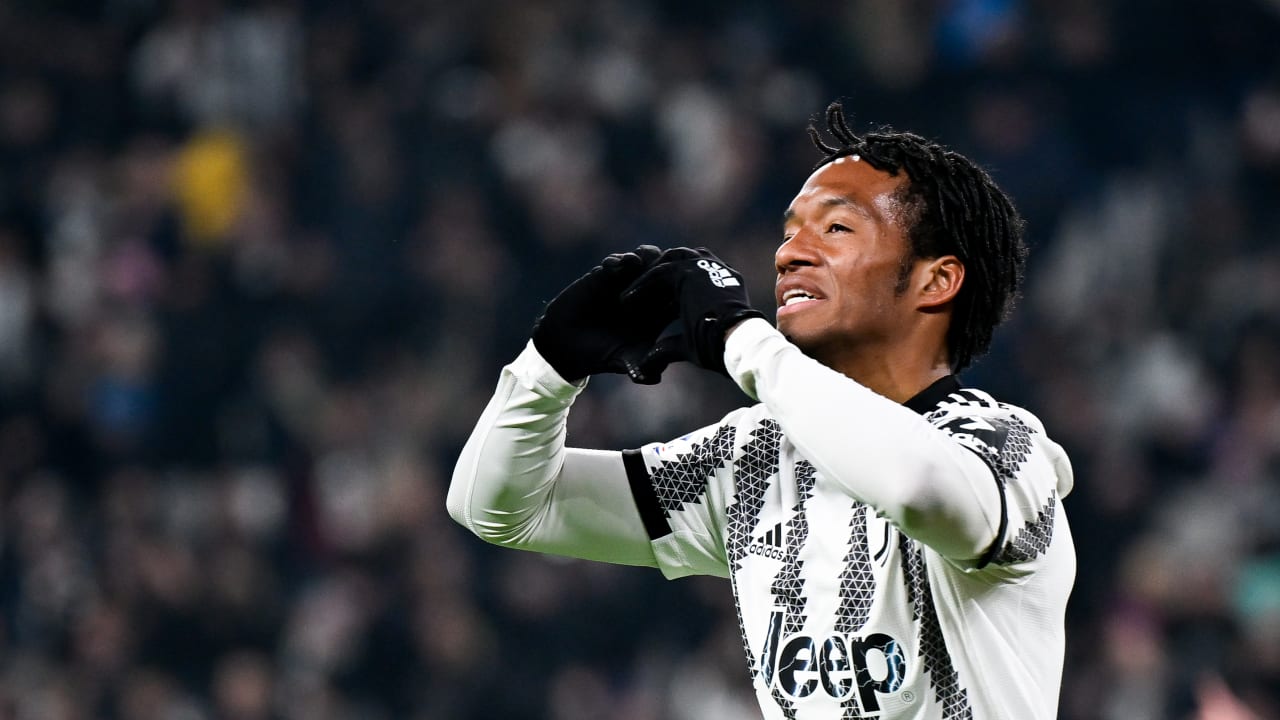 Juan Cuadrado nel Derby della Mole