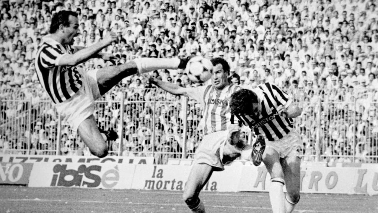 Cabrini, Lecce 1985-86