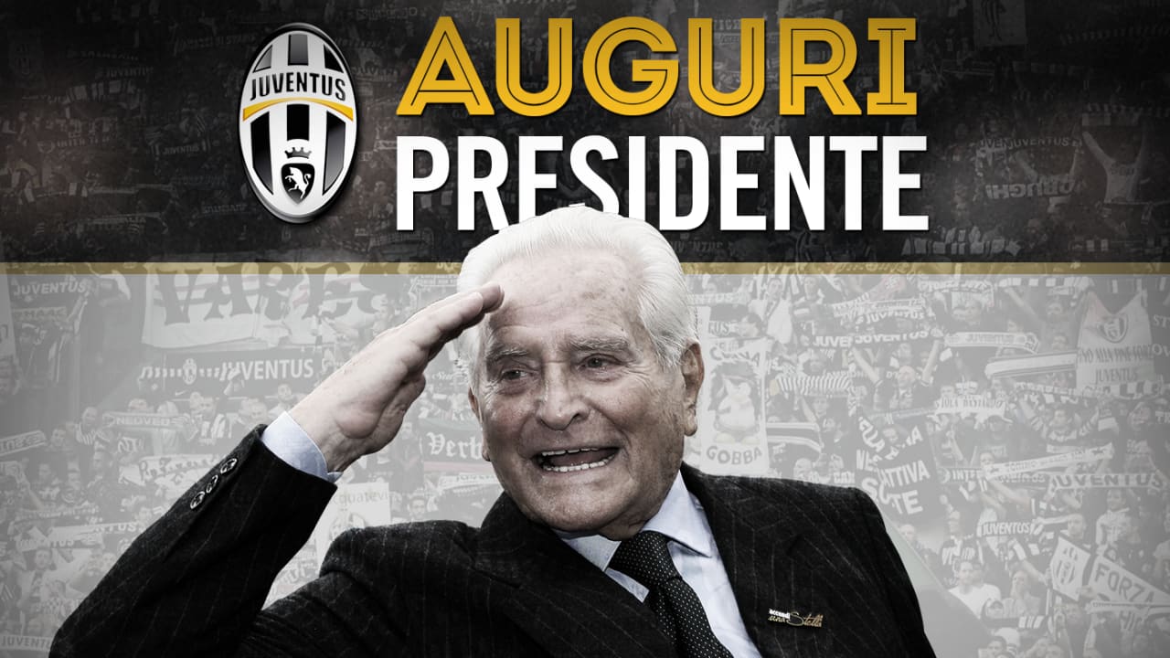 Happy birthday, Giampiero Boniperti! - Juventus