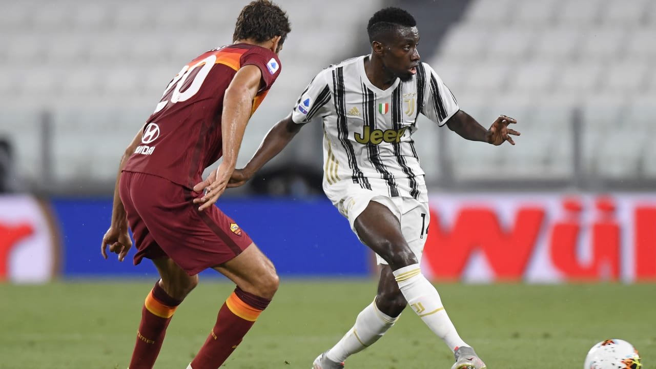 Match Juventus Roma 1 agosto 2020 - 02